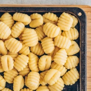 Chickpea Gnocchi
