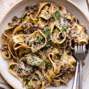 Mushroom Pasta