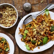 Sundried Tomato and Broccoli Pasta